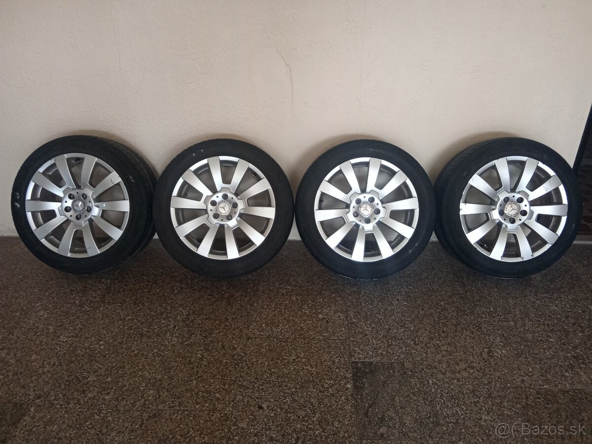 Predám kolesá na mercedes