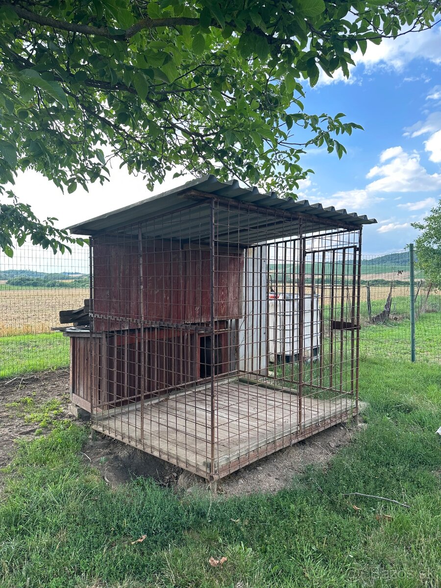 Koterec/Voliéra pre psa