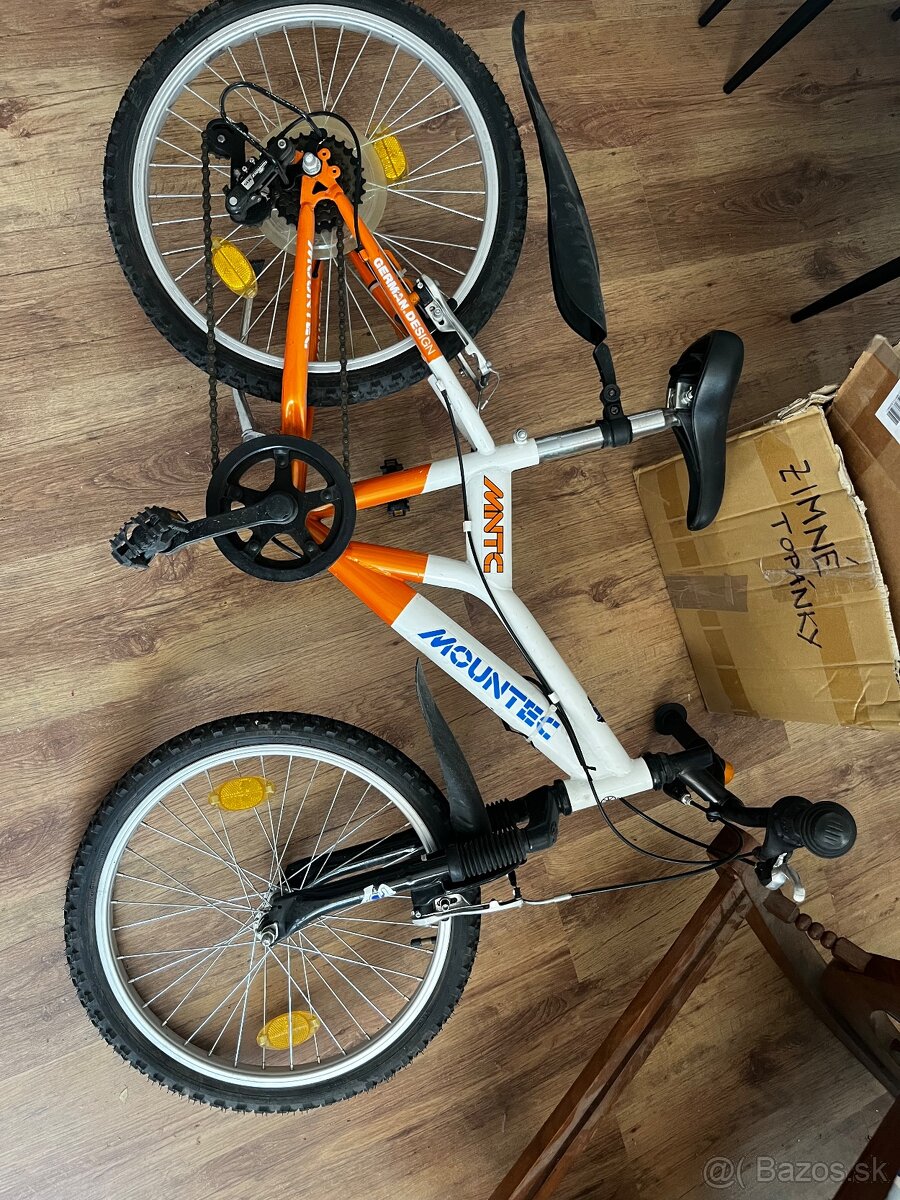 Detsky bicykel