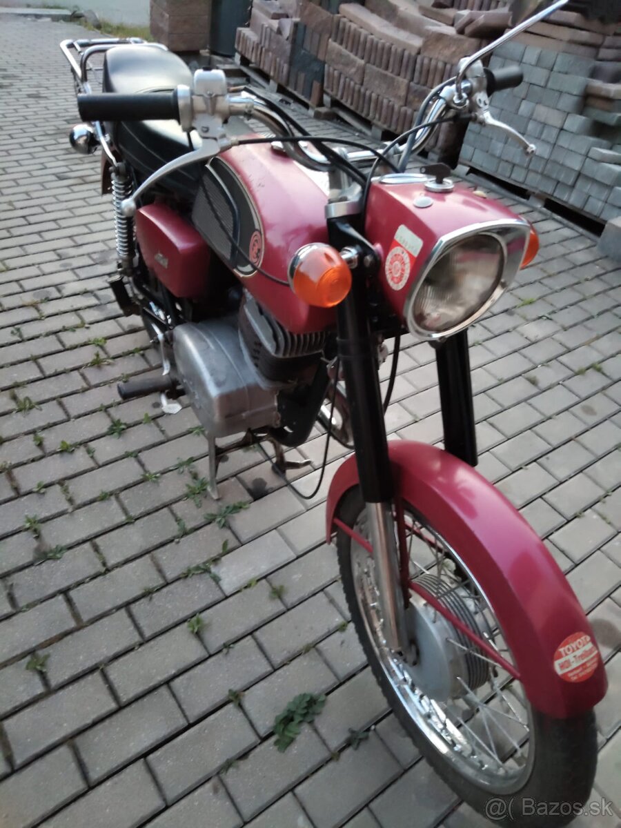 ČZ 175 typ 477.1. s TP a EČ