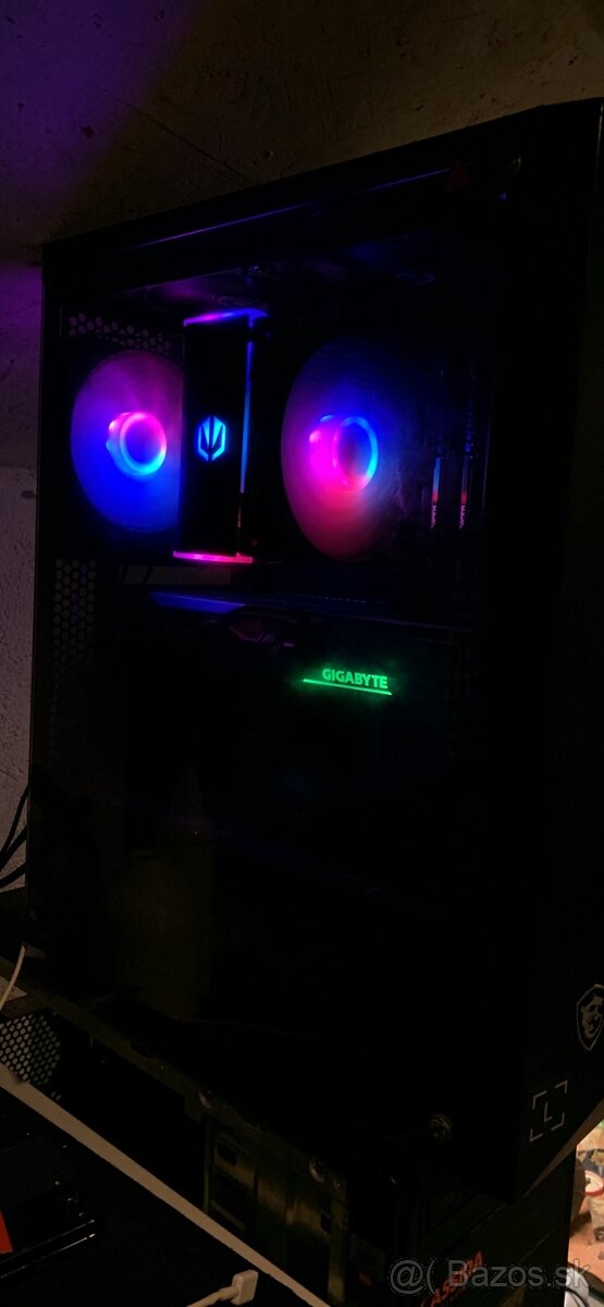 Predam herny pc