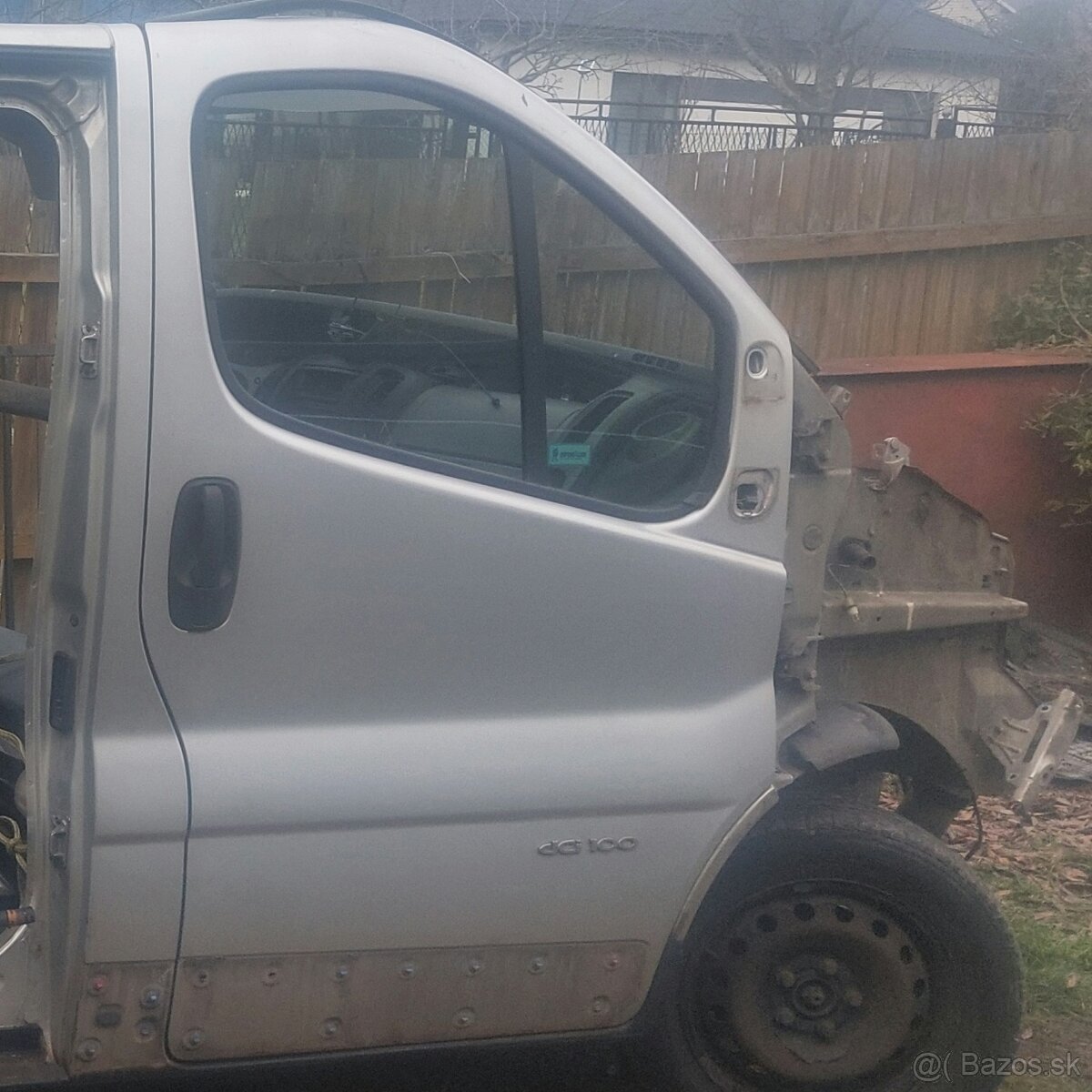 Renault trafic vivaro diely