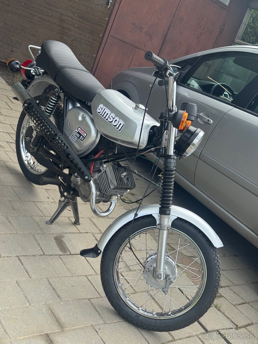 Simson s 51 enduro predám alebo vymením