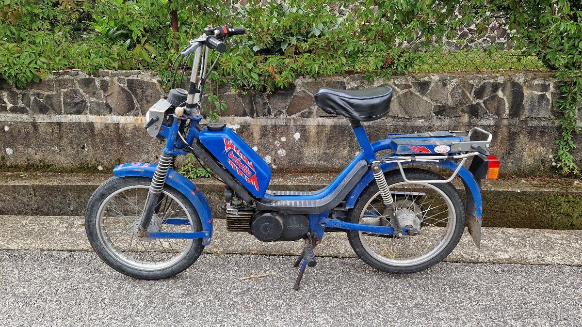 Predám moped Jawa Babetta 225 - s nakopávačkou