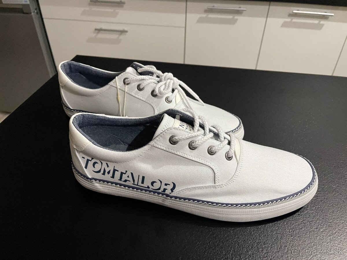 Nove panske tenisky Tom Tailor Denim velkost 43