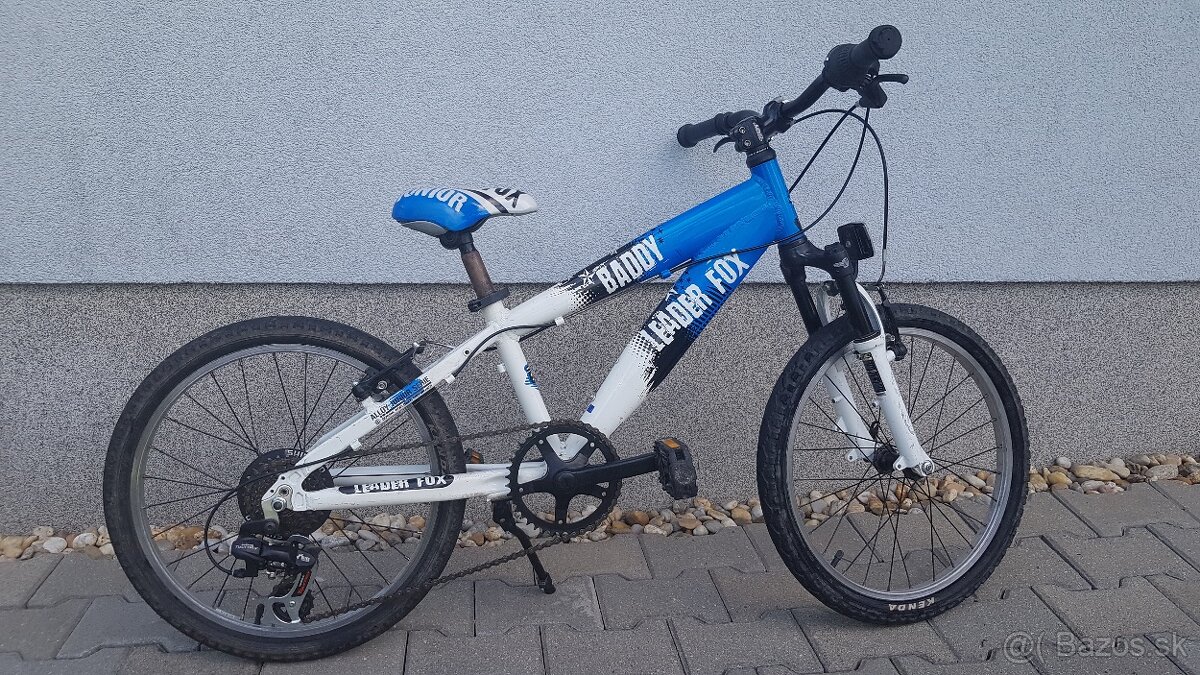 Detský bicykel, velkosť 20"
