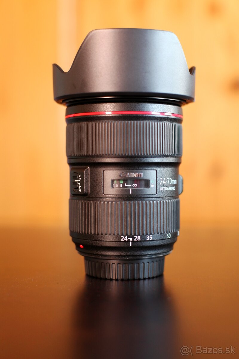 Canon EF 24-70mm f/2.8 L II USM