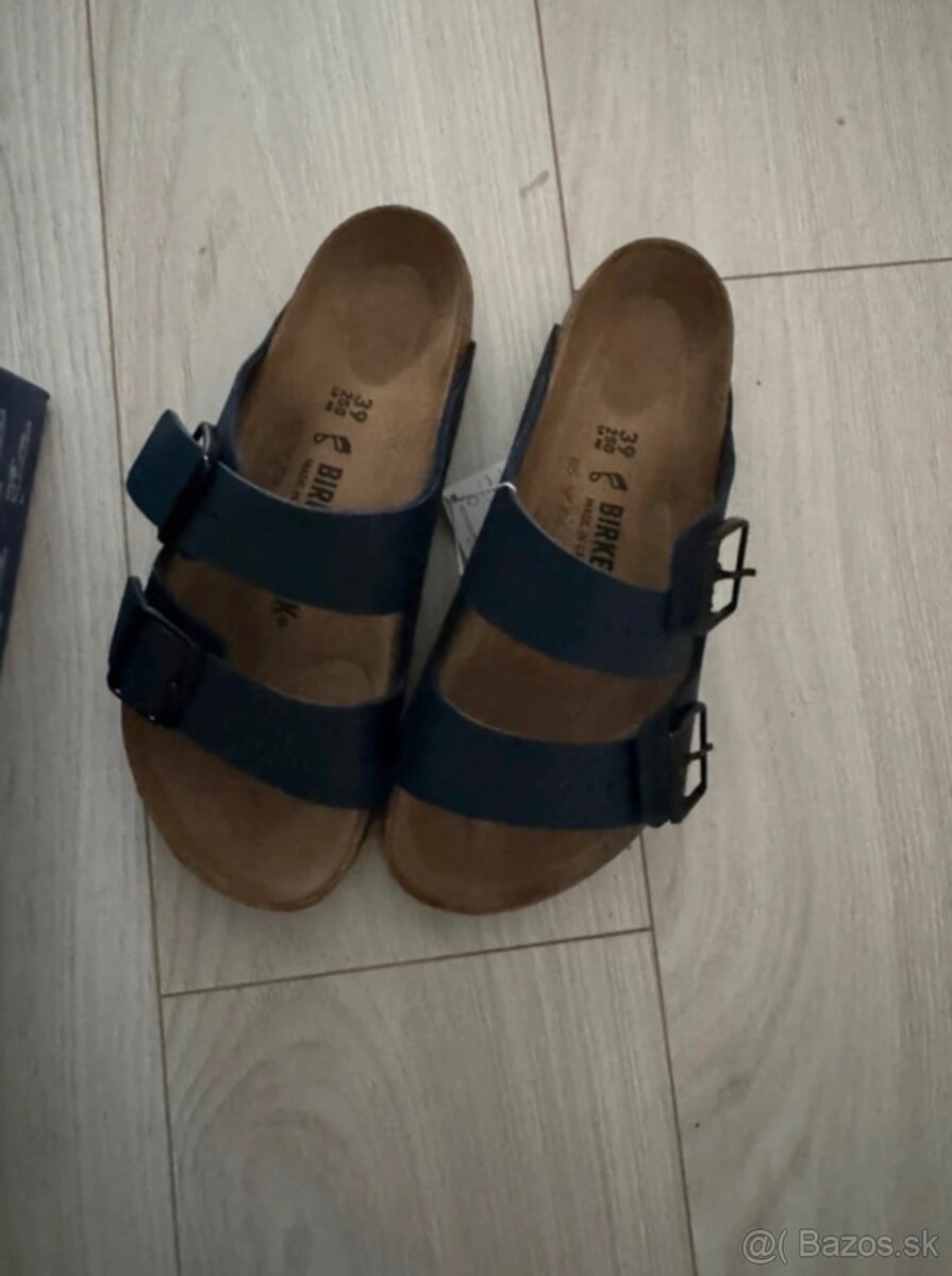 Originál s krabicou Birkenstock šľapky