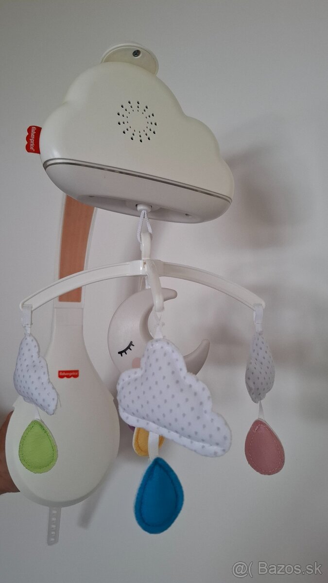 Kolotoč nad postieľku Fisher Price