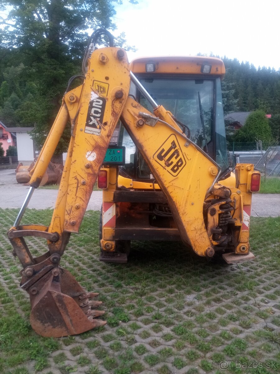 JCB 2CX