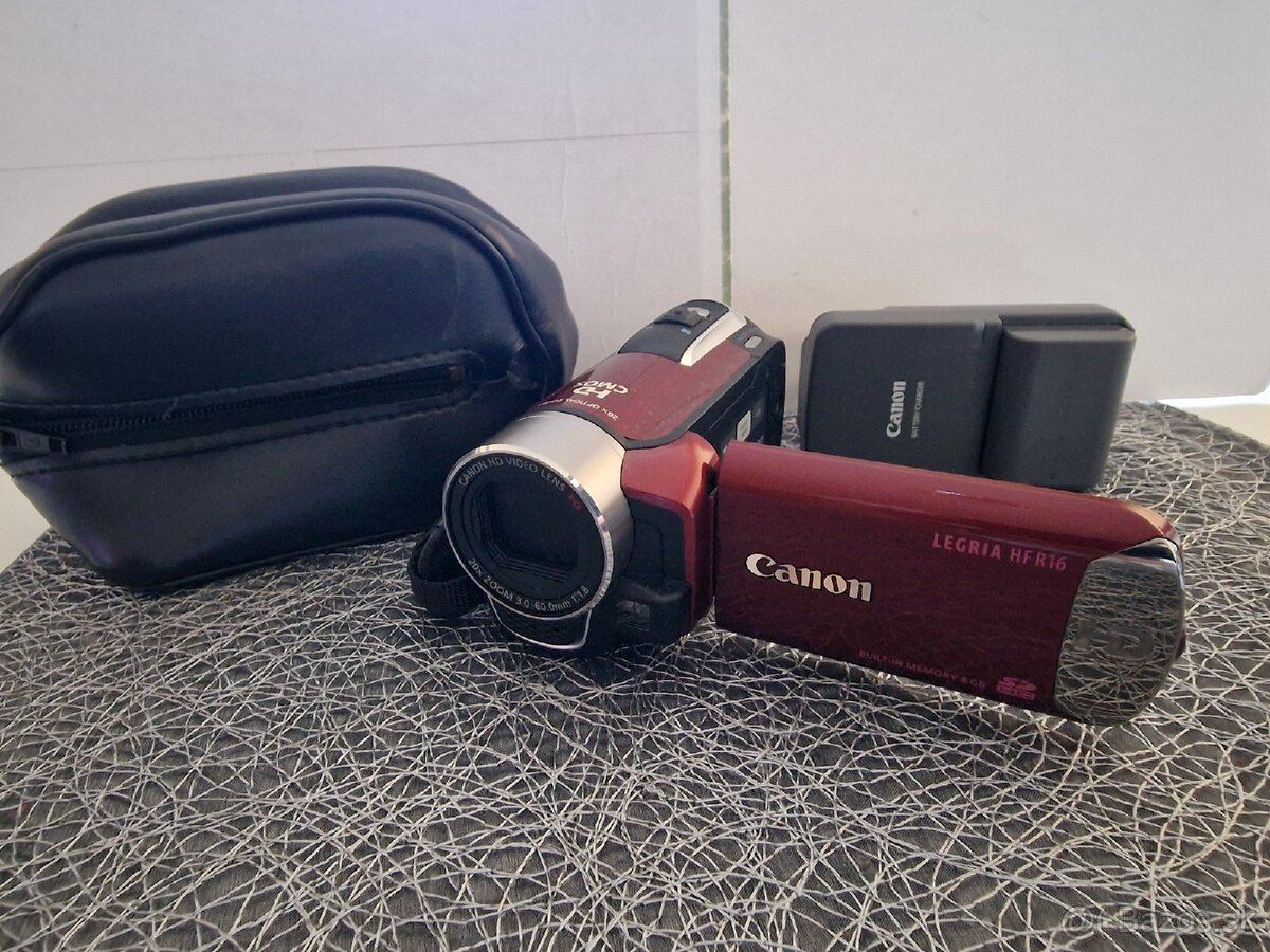 Mini kamera Canon HD. SD. Funkčná.