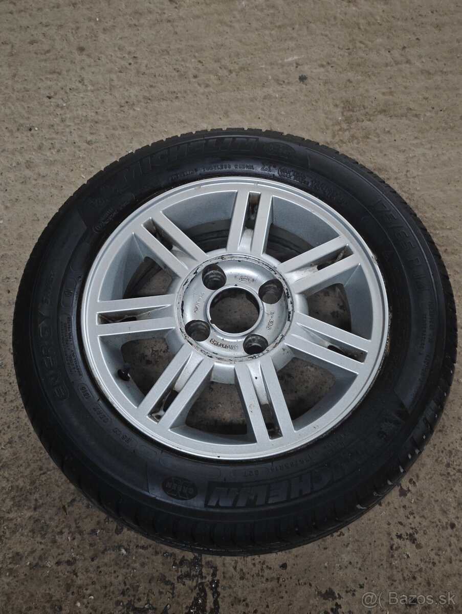 Disky s pneu Ford, 4x108 175/65 R14