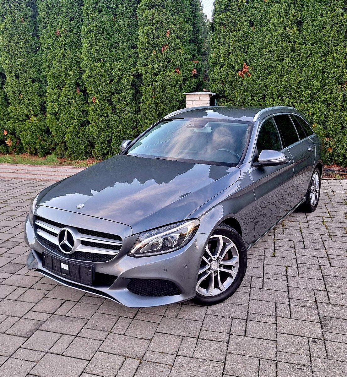 Mercedes-Benz C trieda 180d Avantgarde FULL