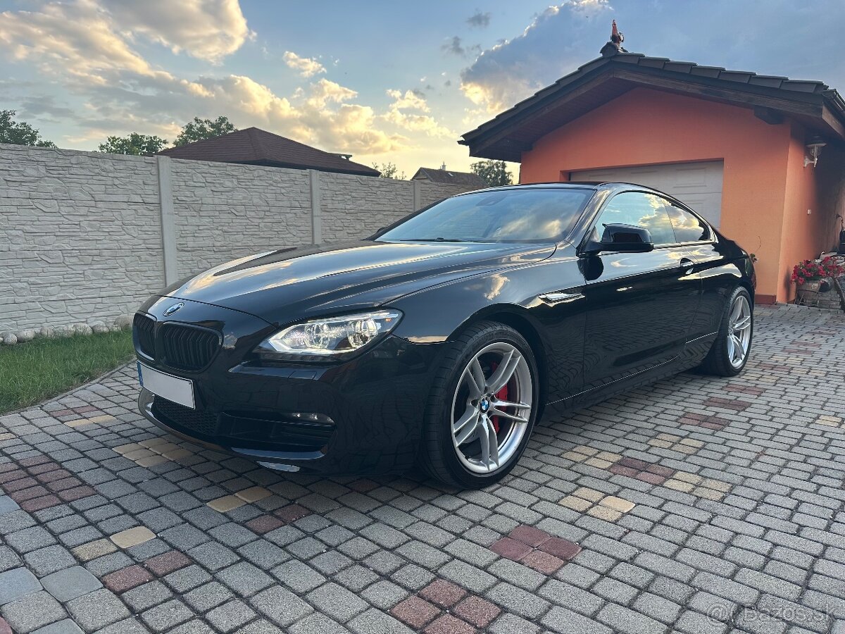BMW Rad 6 640d Coupe F13