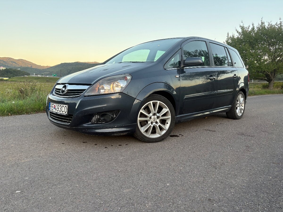 Zafira B 1.9 CDTI 110kw 2008 6st manuál