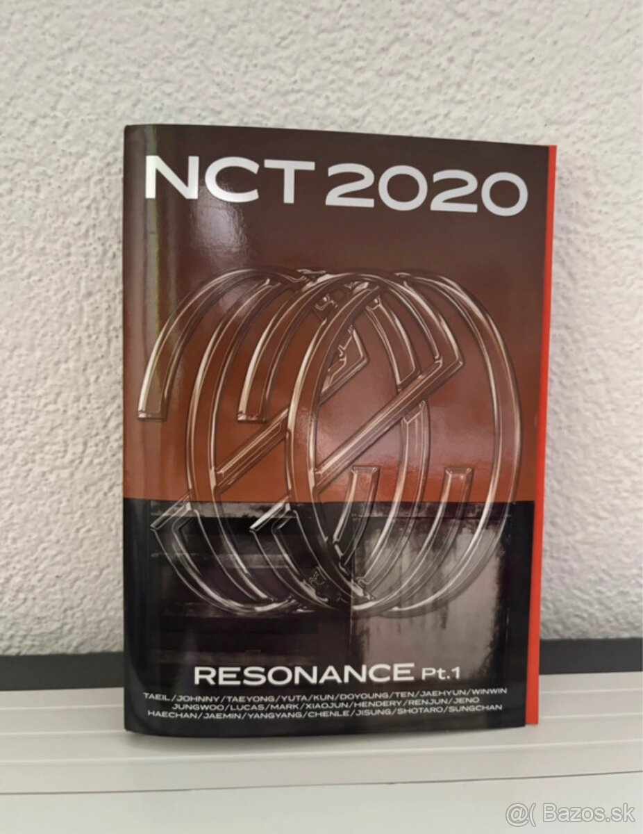 Kpop album NCT 2020 - resonance pt. 1