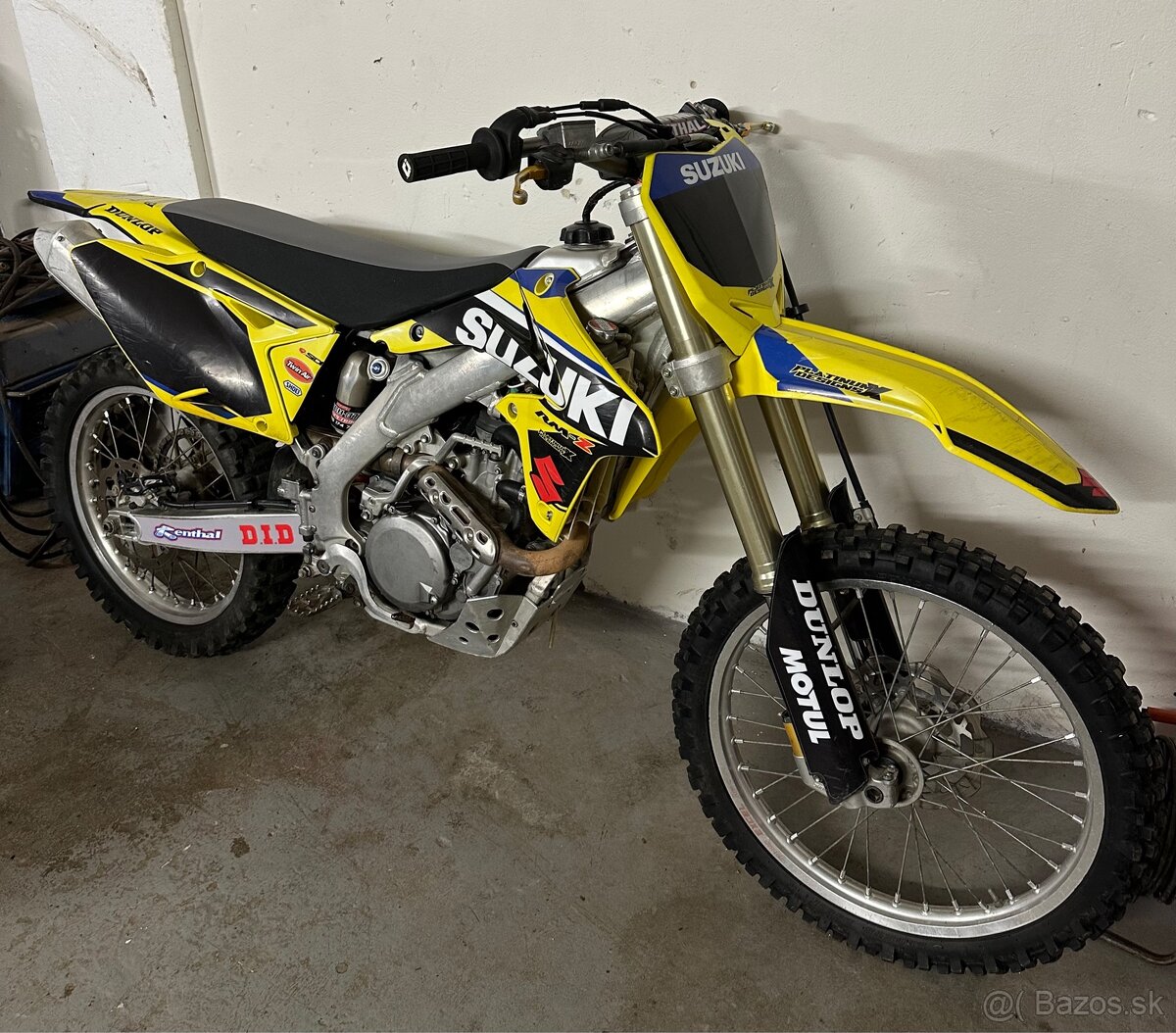 SUZUKI RMZ 450 2015