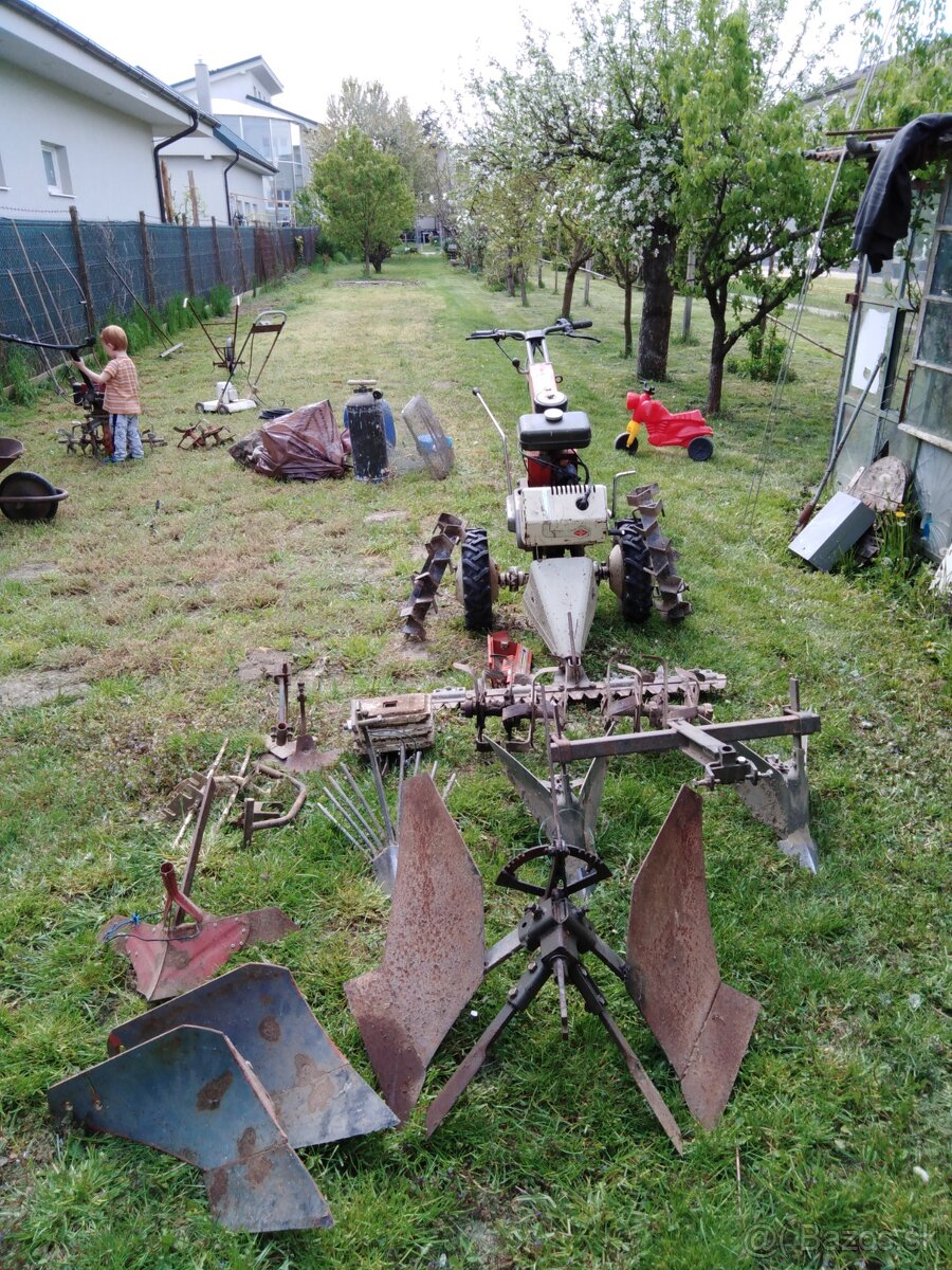 Rotavator FORTSCHRITT 931.5