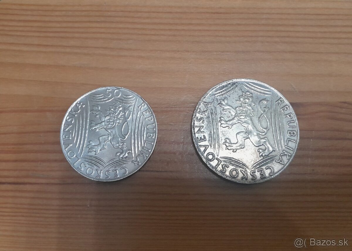 Strieborné mince
