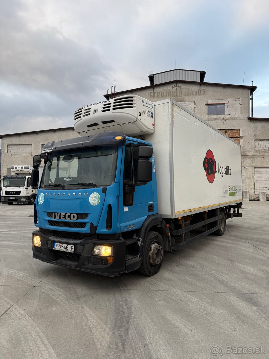 Iveco eurocargo 11990kg Chladiak čelo