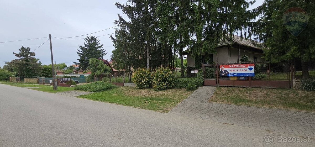 Predaj pozemok Nitra / Mojmírovce 3082 m2 EXKLUZÍVNE