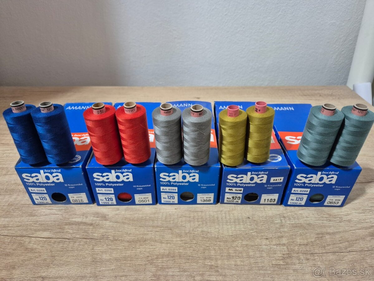 Amann Saba 120
