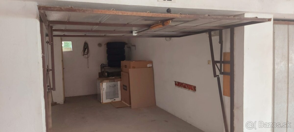 Prenájom garáže – Považská Bystrica, Okružná ul. (sídlisko S