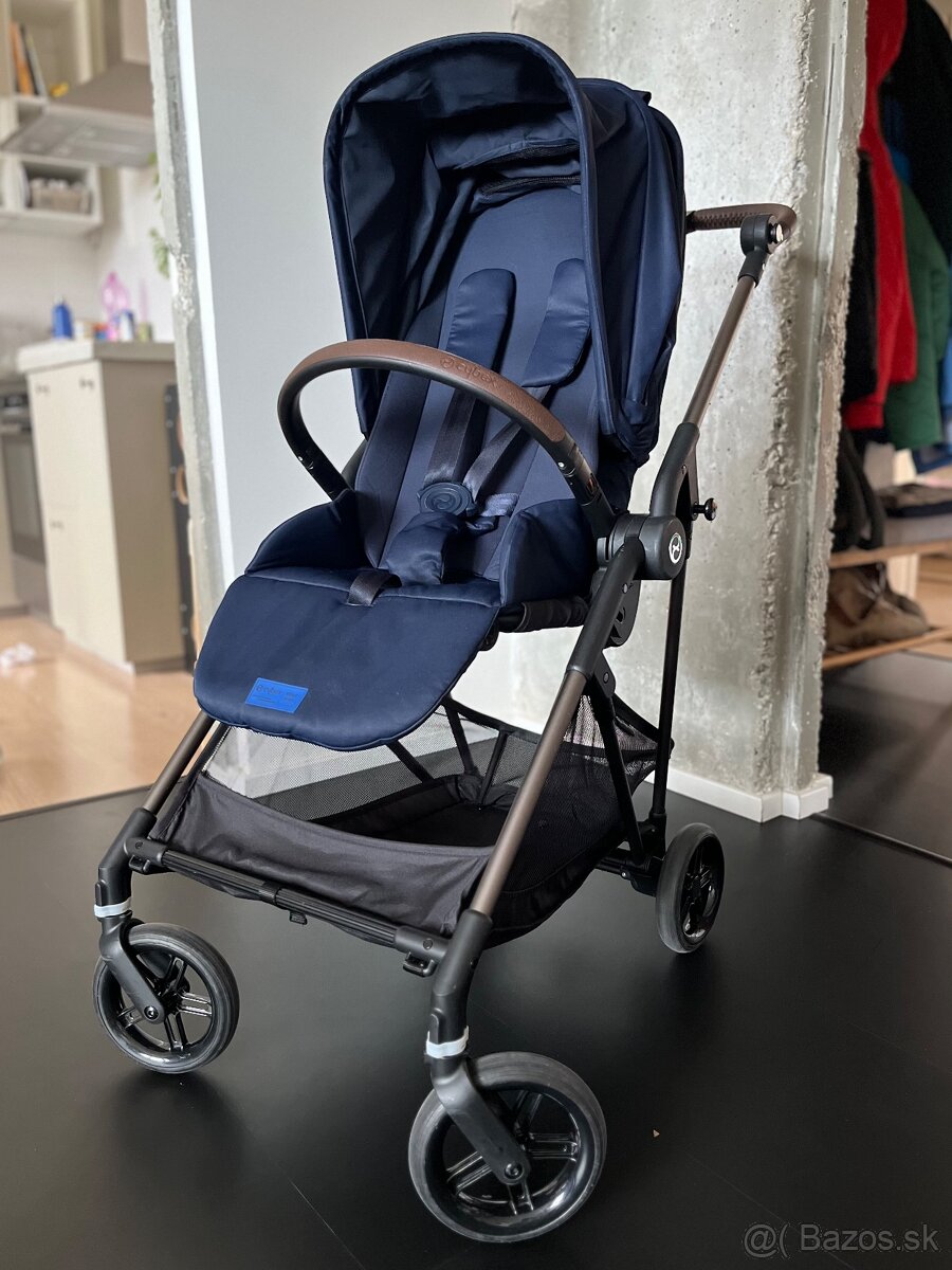 Cybex Melio Gold Dark Blue