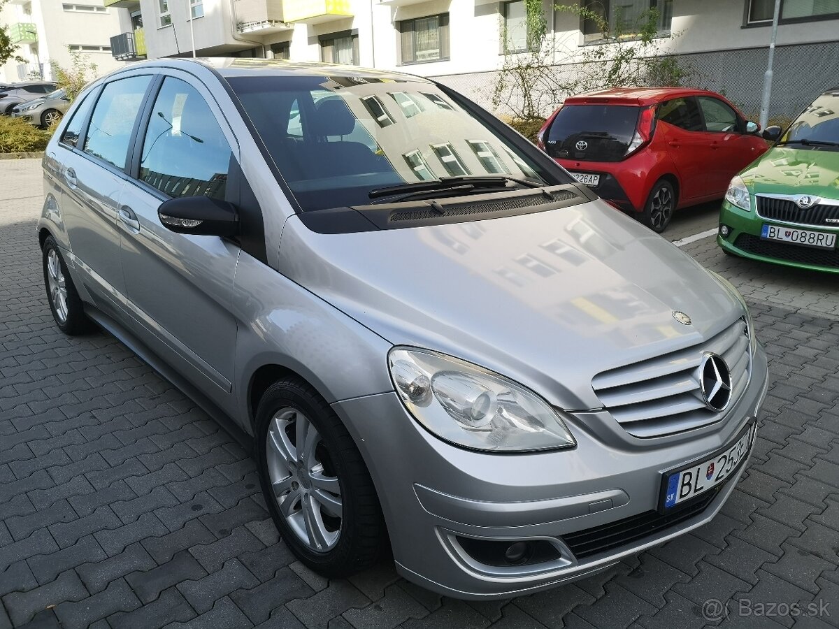 Mercedes-Benz B 180cdi, MT6, 2007, s novou STK, EK