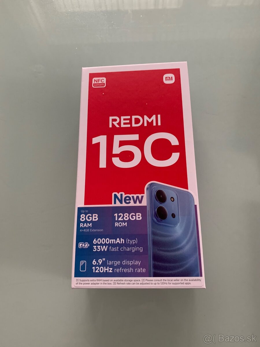 Xiaomi Redmi 15C 128 GB