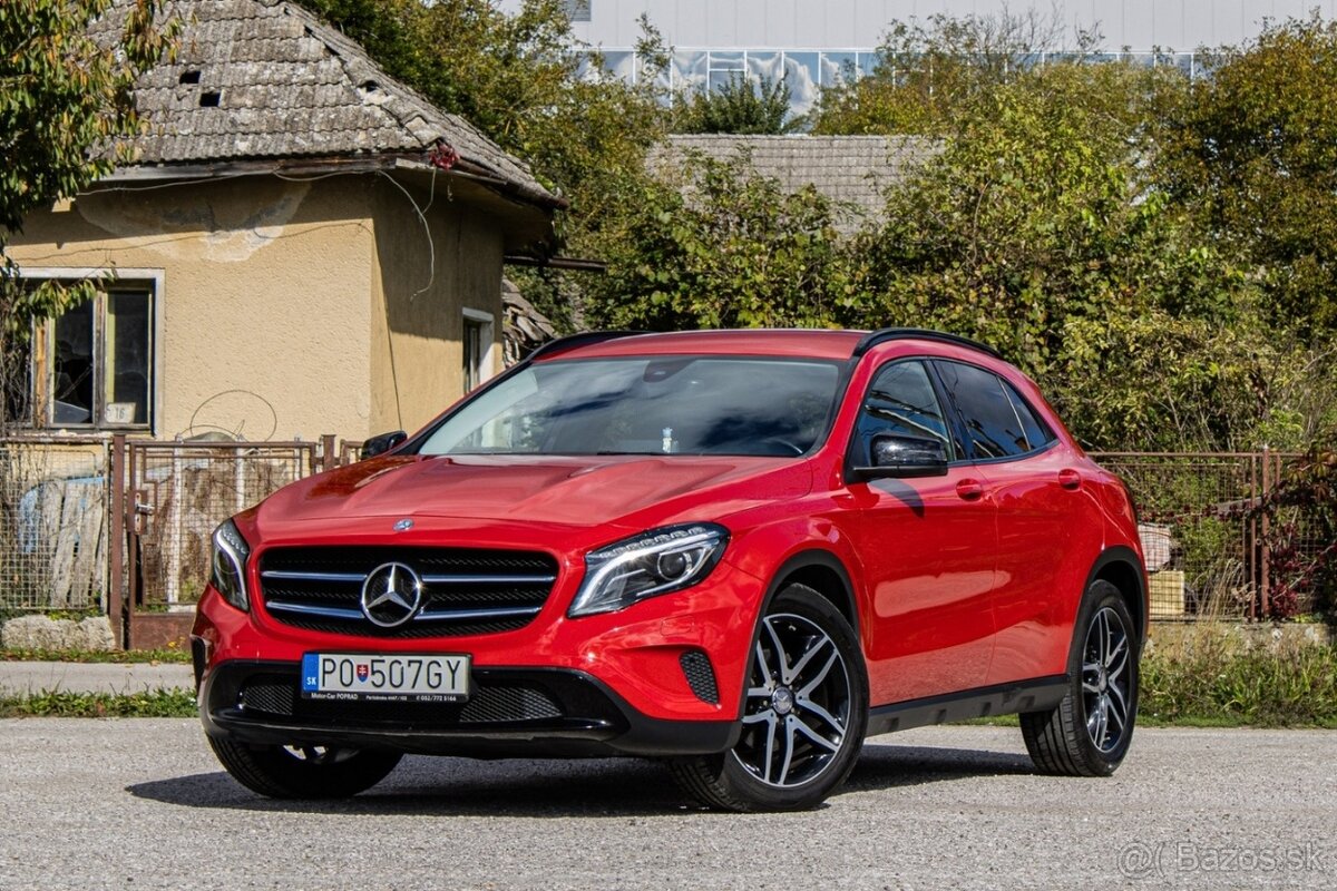 Mercedes GLA 200 d / AJ NA SPLÁTKY / PROTIÚČET /