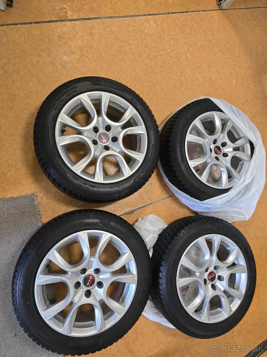 Predam zimné kolesá disky MAK 17"