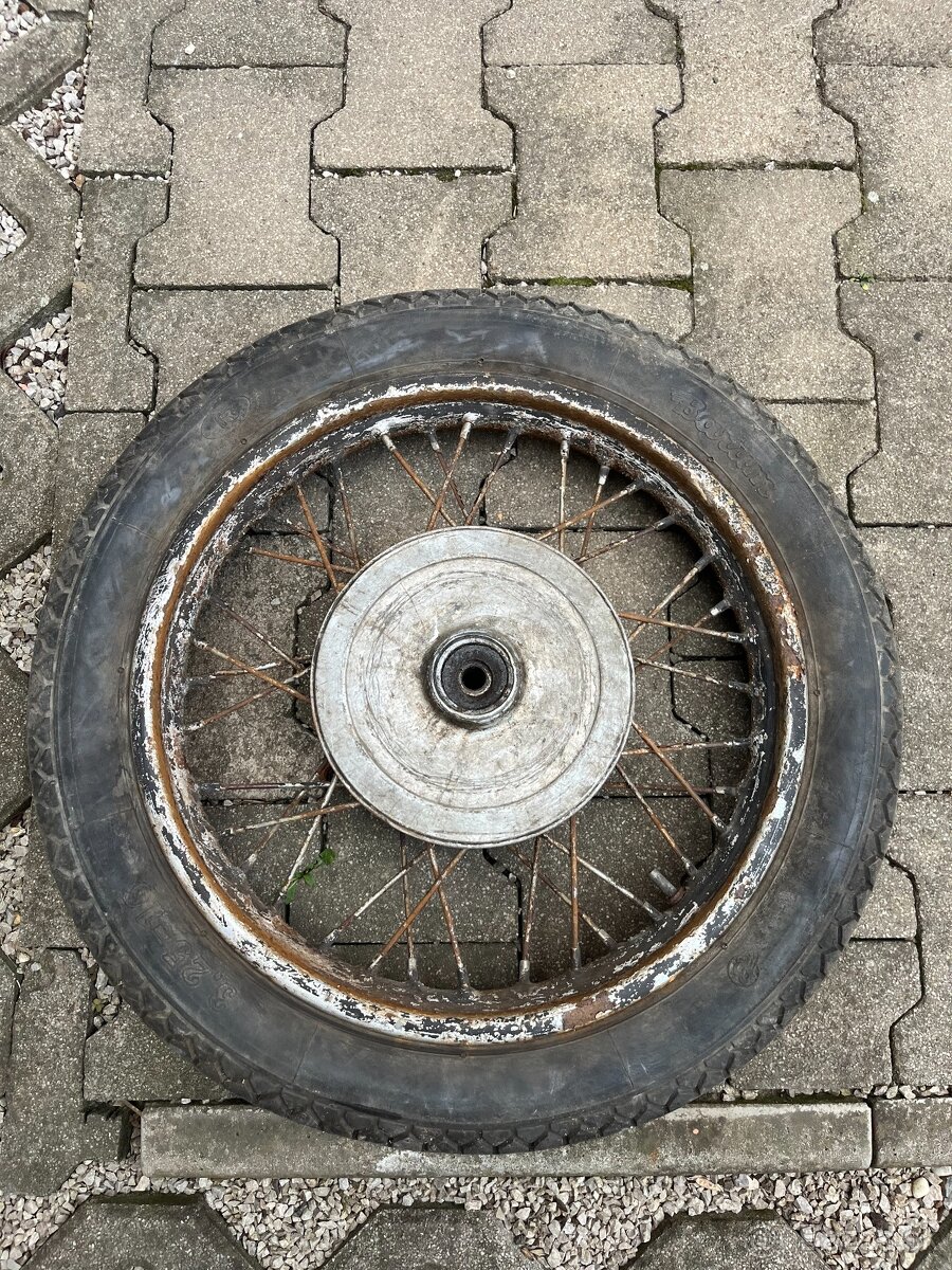 Jawa/ČZ koleso