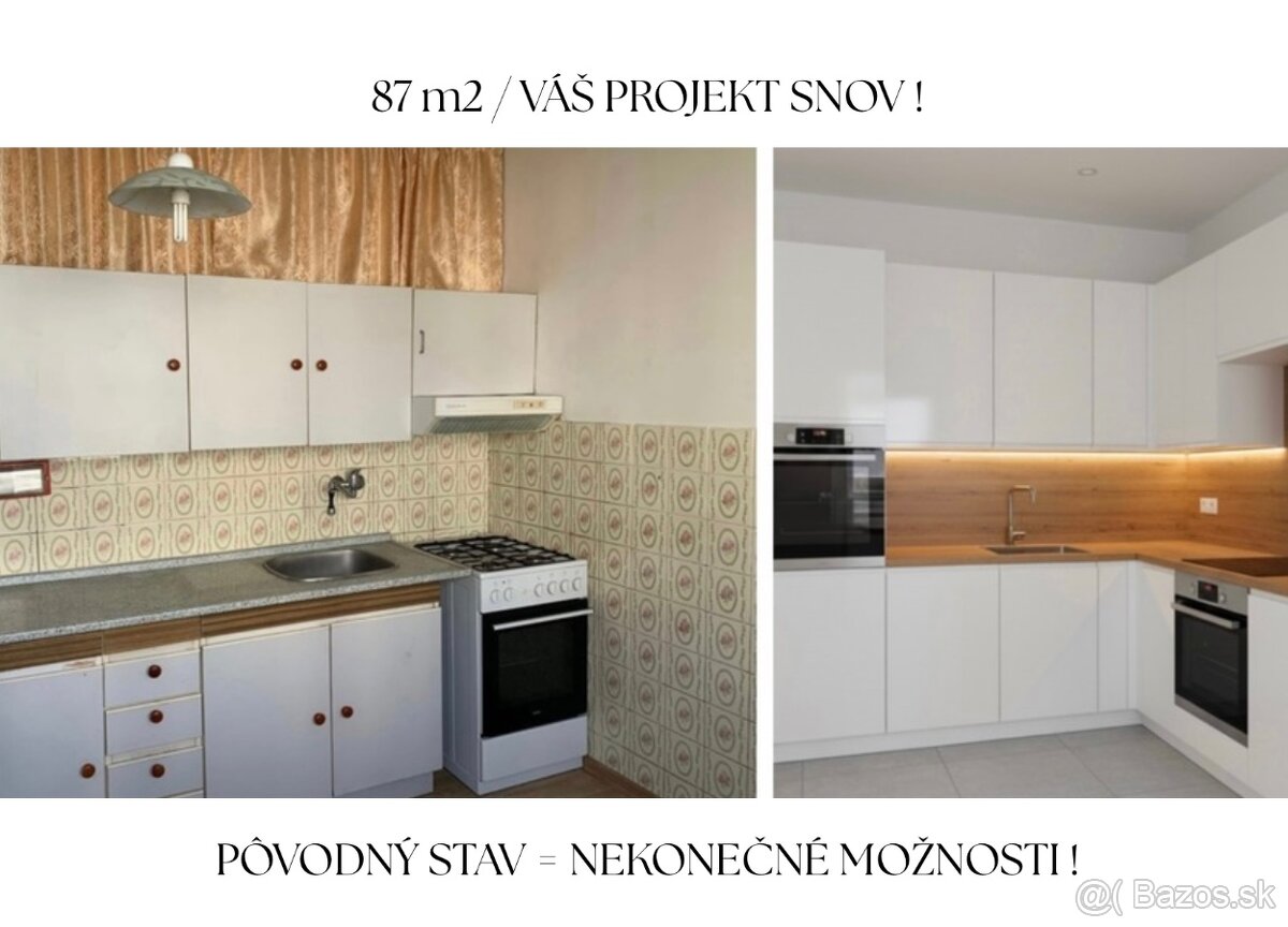 ☀️ SLNEČNÝ 4 IZBÁK S ROMANTIKOU - BALKÓN ZO SPÁLNE 🌅🍹