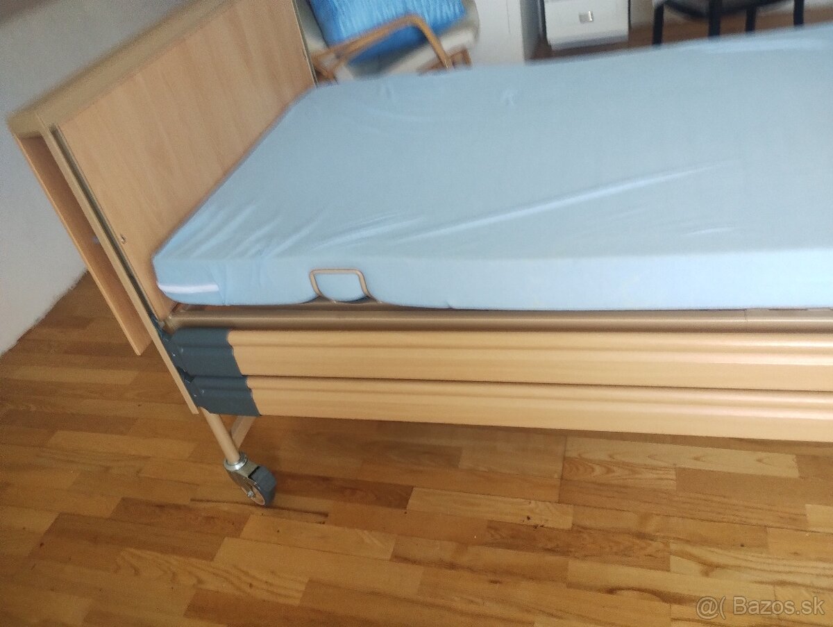 Elektrická polohovateľná posteľ