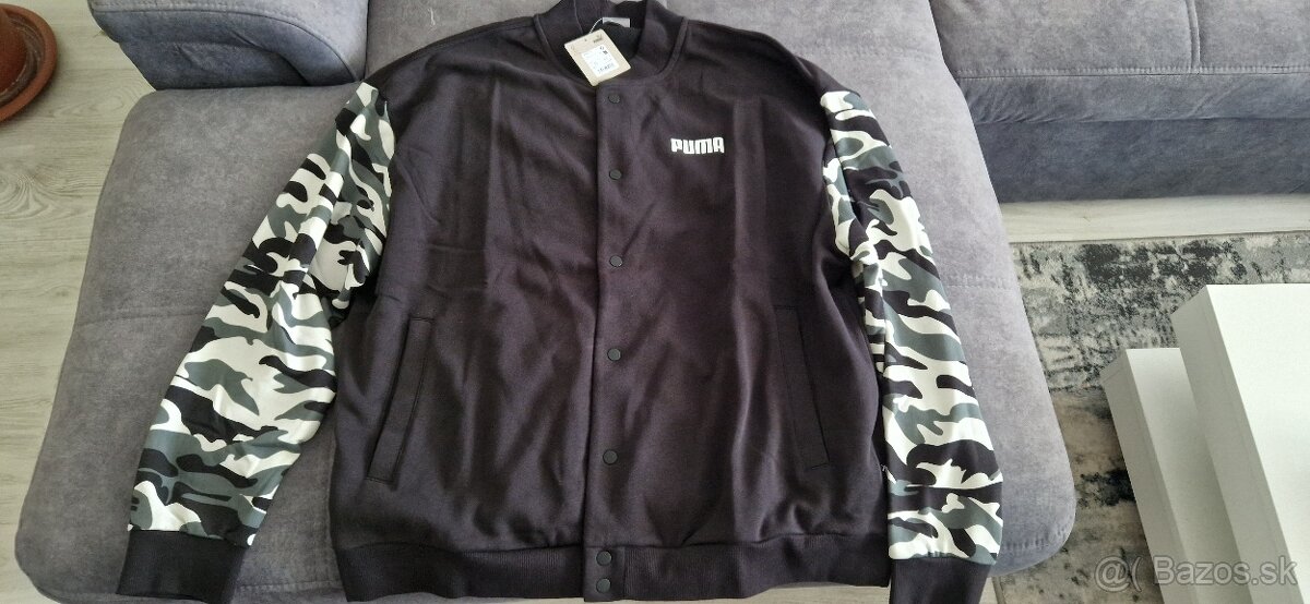 puma baseball jacket