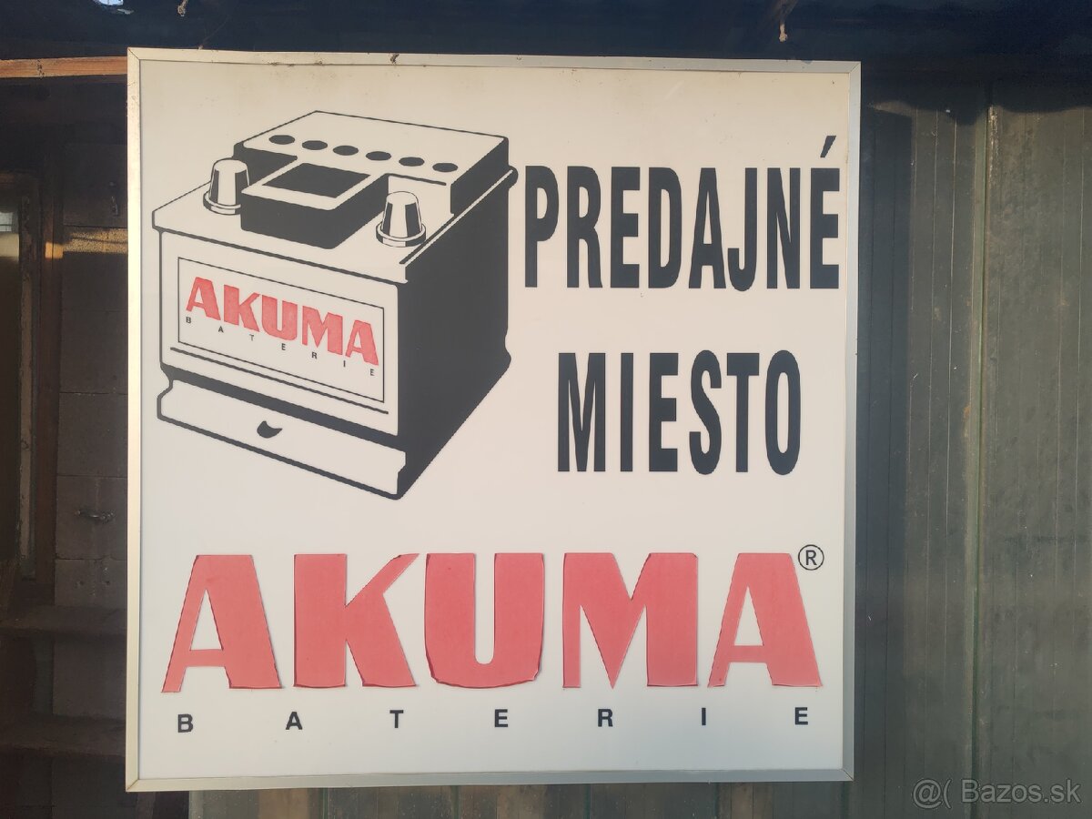 Svetelná reklamná tabula