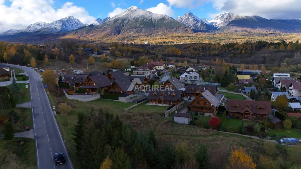 PREDAJ: STAV. POZEMOK; 608 m2; Nová Lesná - V. Tatry, 68.000