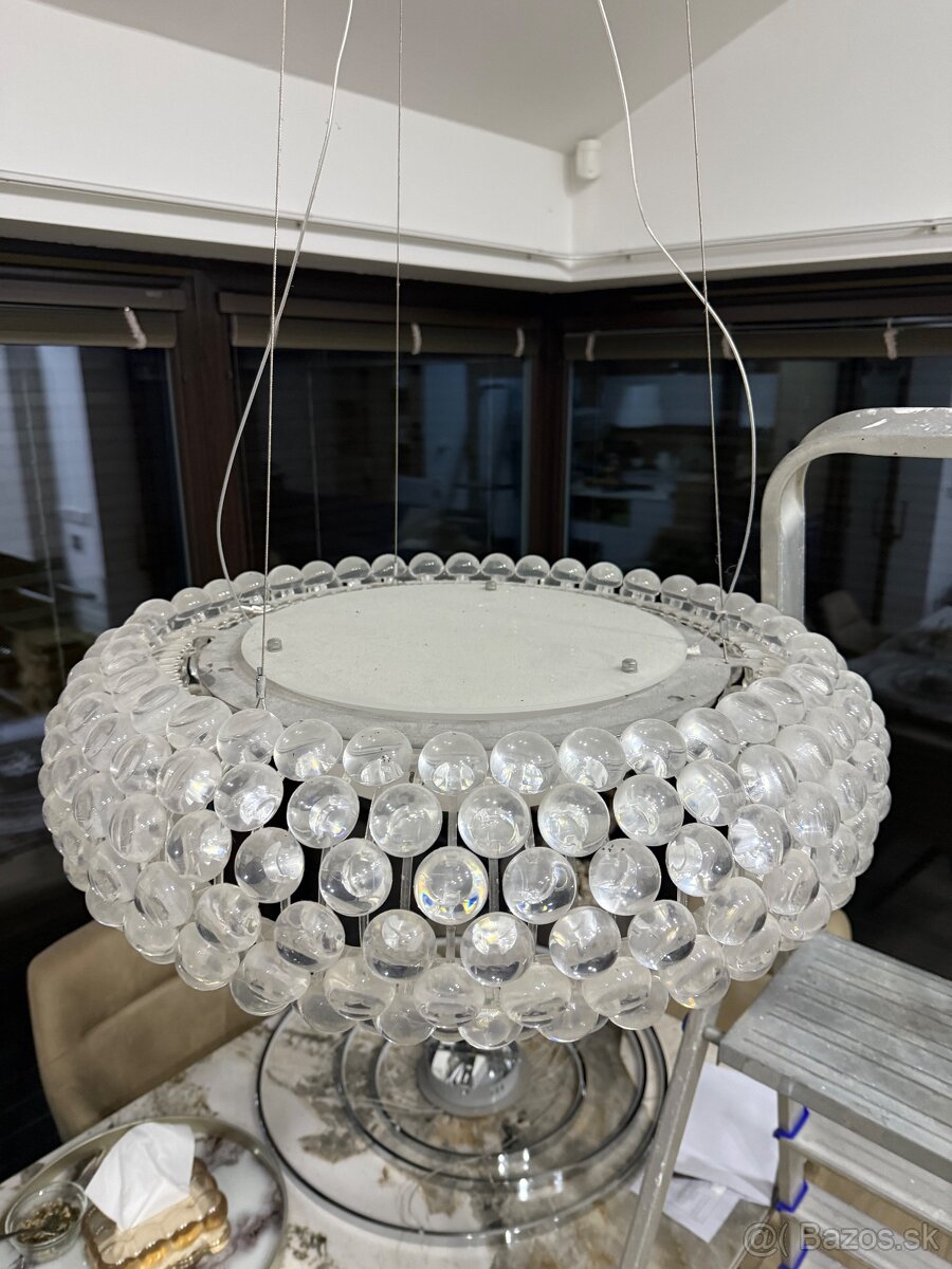 Predám lanlový luster Azzardo