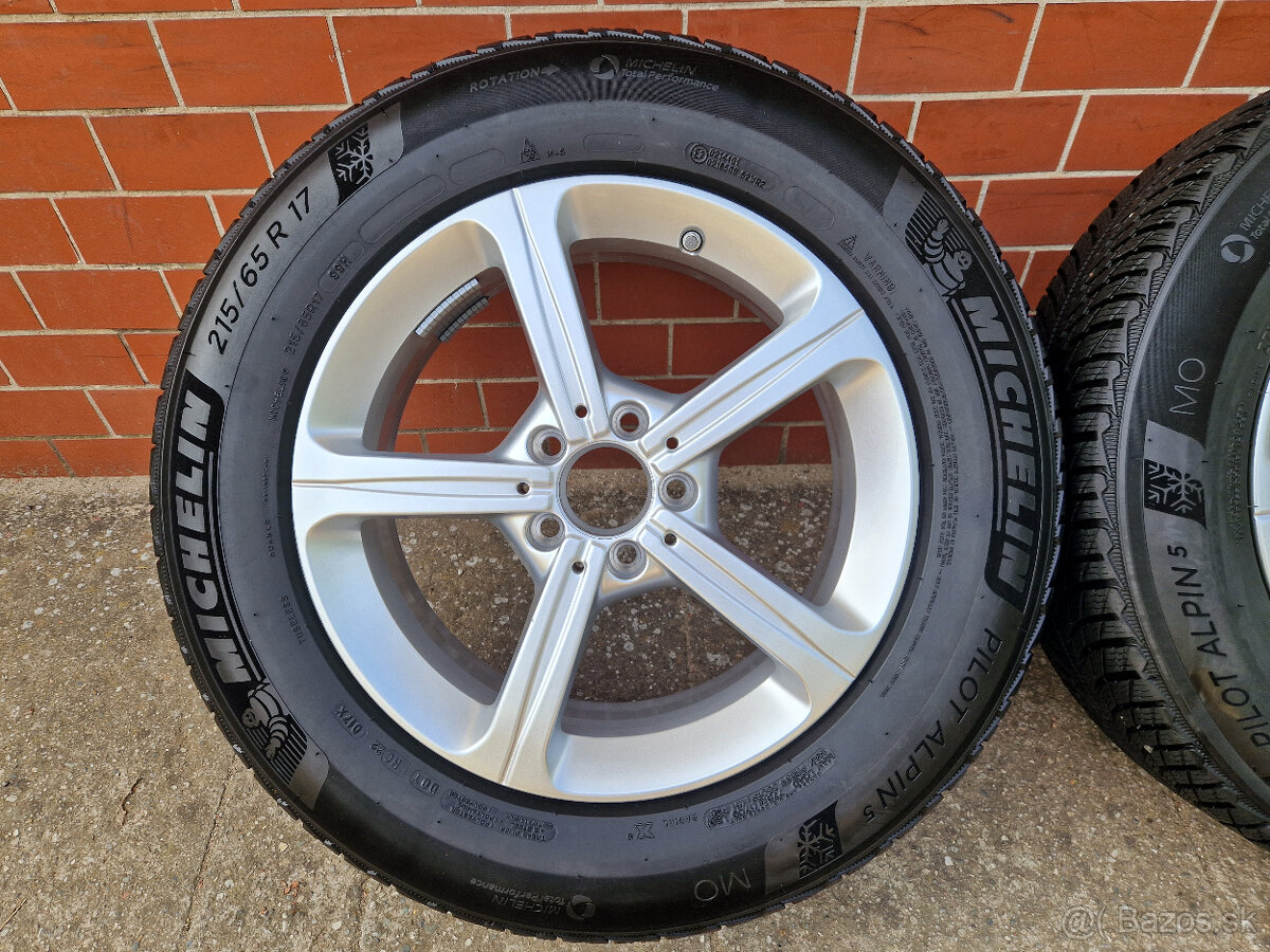 5x112 r17 et44 disky kolesa mercedes B alu 17 tiguan kodiaq