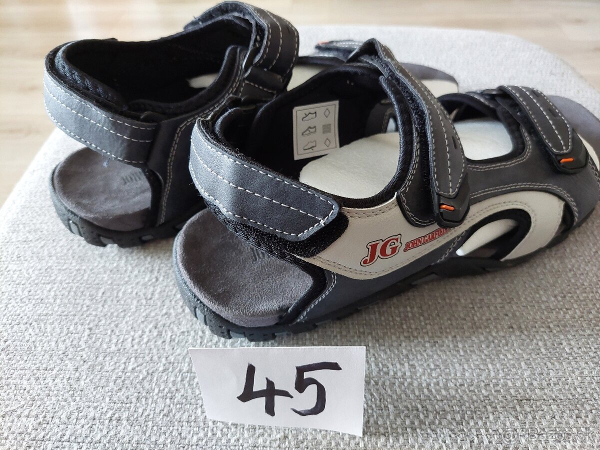 Pánske sandále 45 JOHN GARFIELD