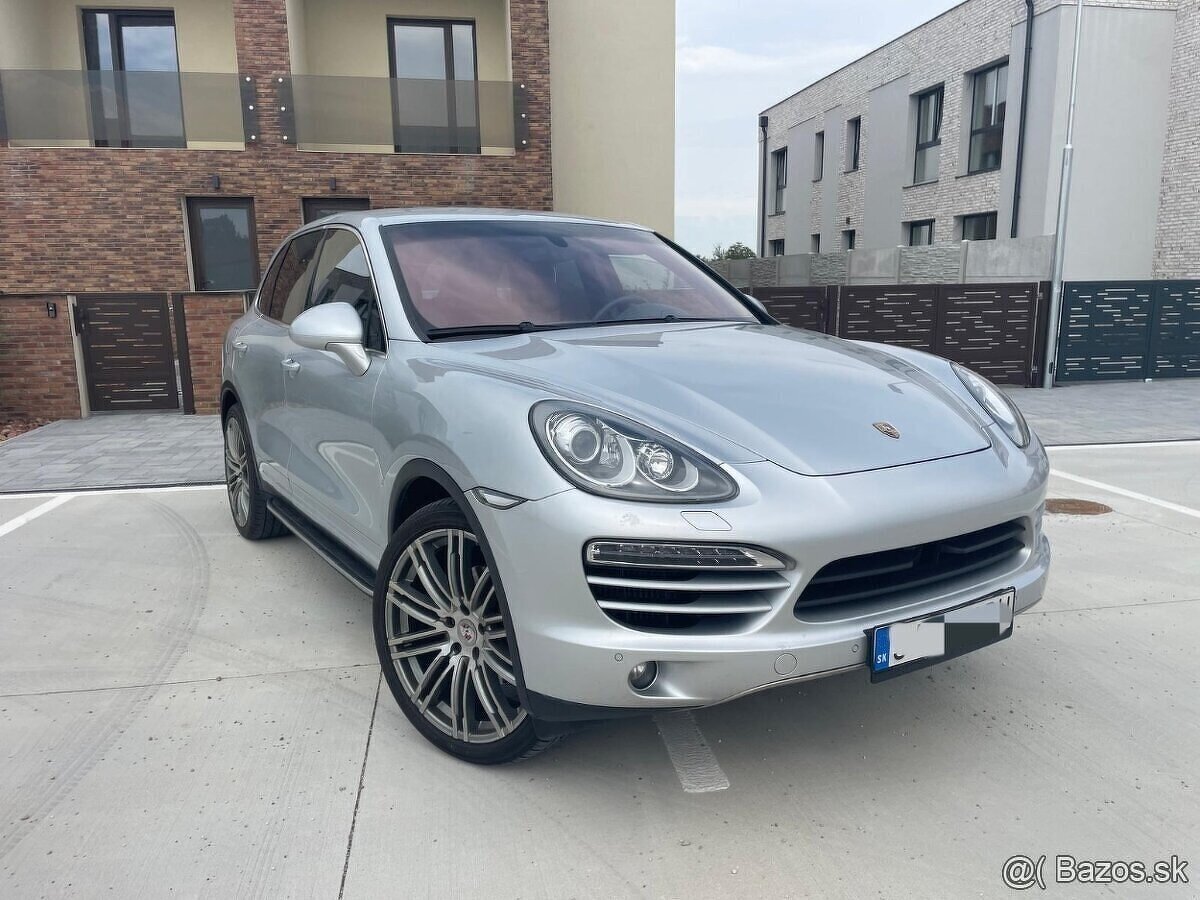 Porsche Cayenne 3.0Tdi 180kwPlatinum/Nove Rozvody