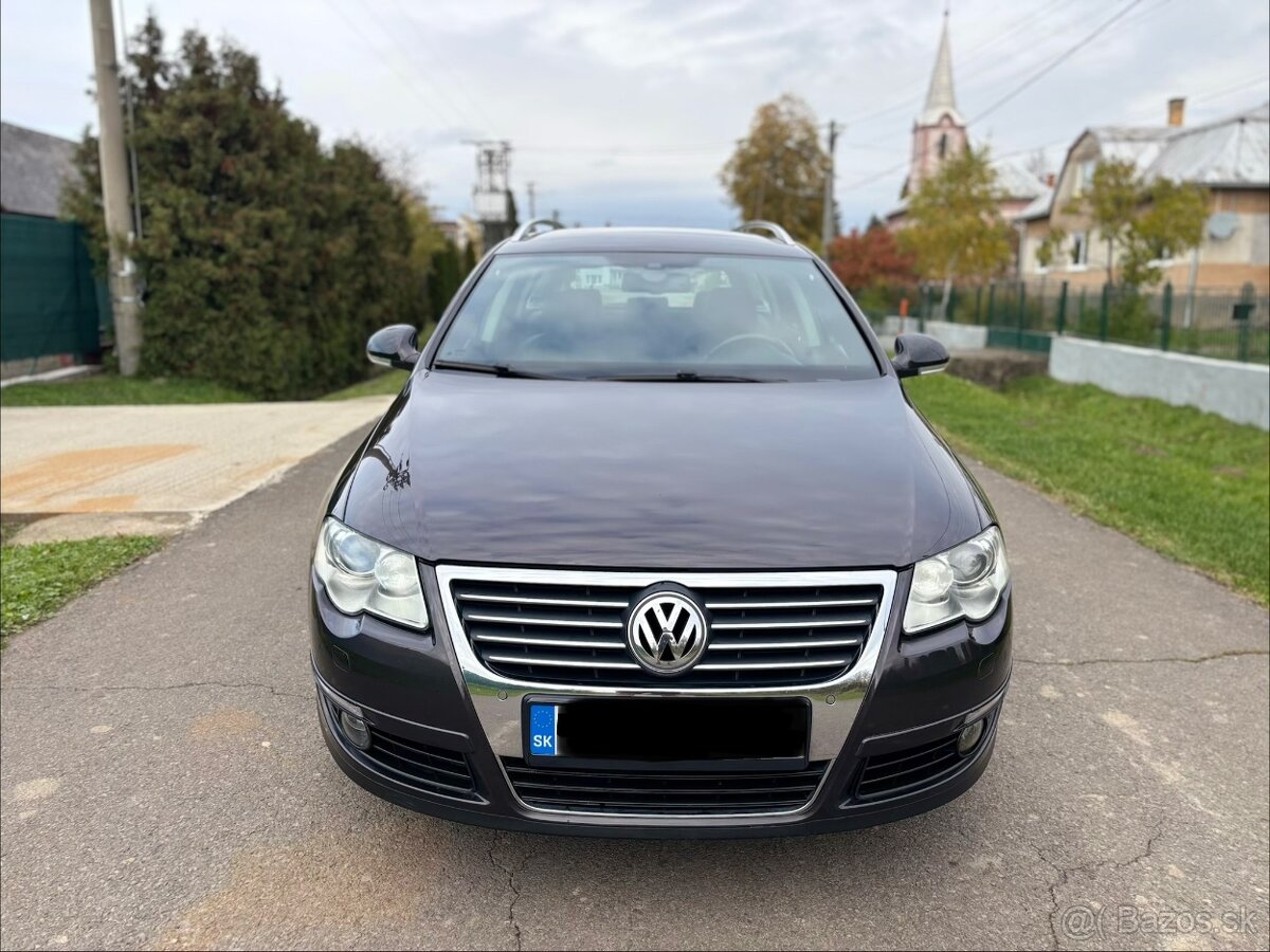 Predam Volkswagen Passat B6 2.0TDI 125KW DSG 2011 665KM