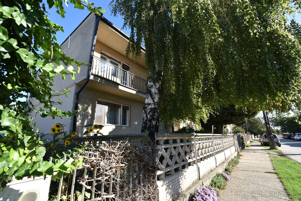 RD Bernolákovo, ul. Nálepkova