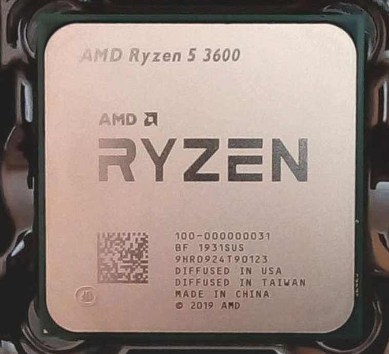 AMD Ryzen 5 3600 – výkonný 6-jadrový procesor