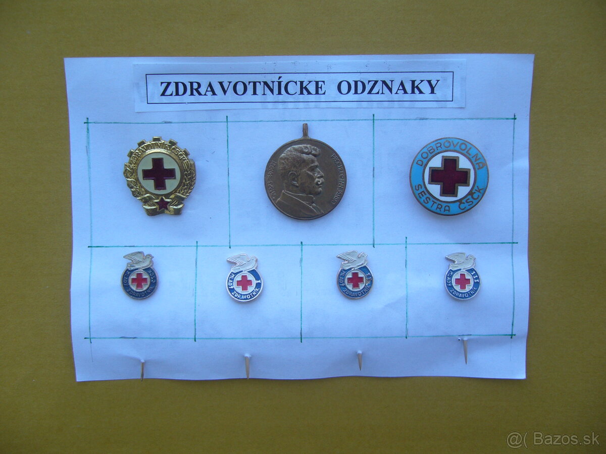 Zdravotnícke odznaky
