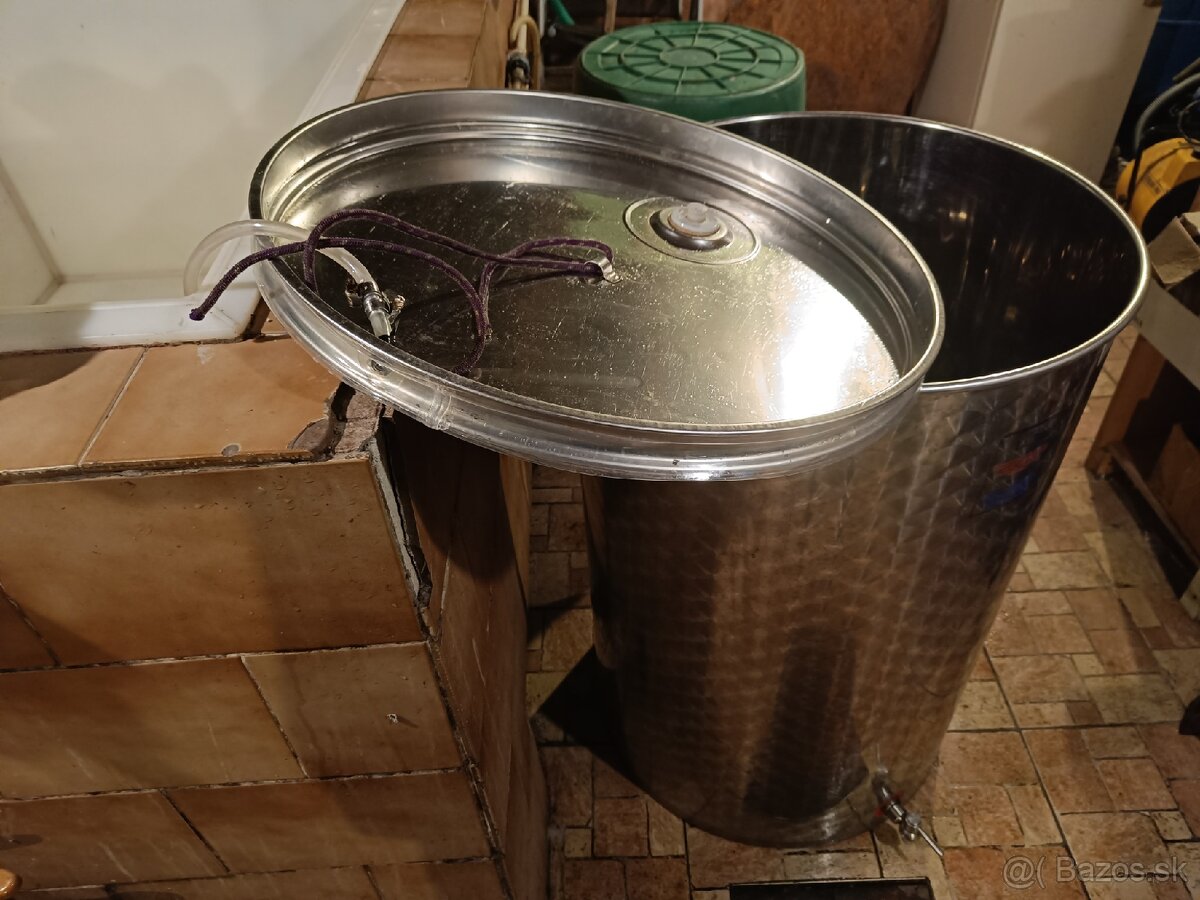 Predám nerezový sud