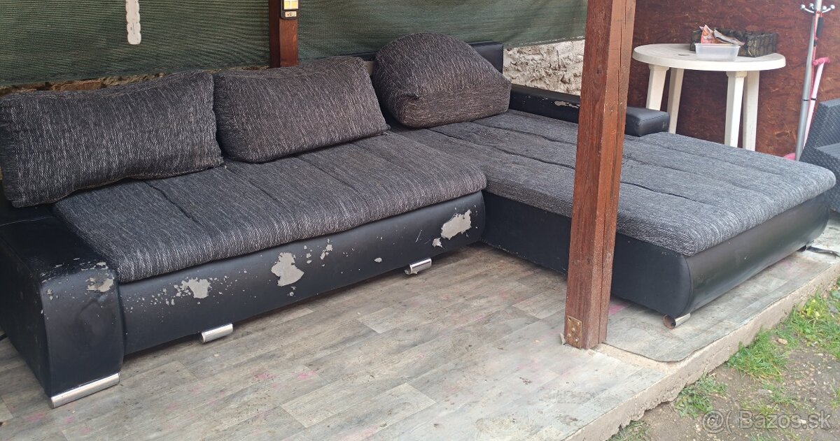 Rozkladacia sedačka