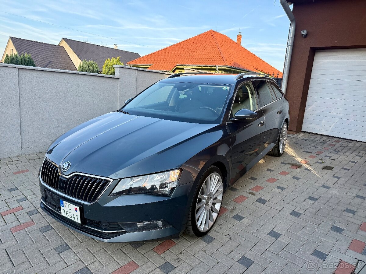 Predam škoda superb 3 2.0tdi DSG