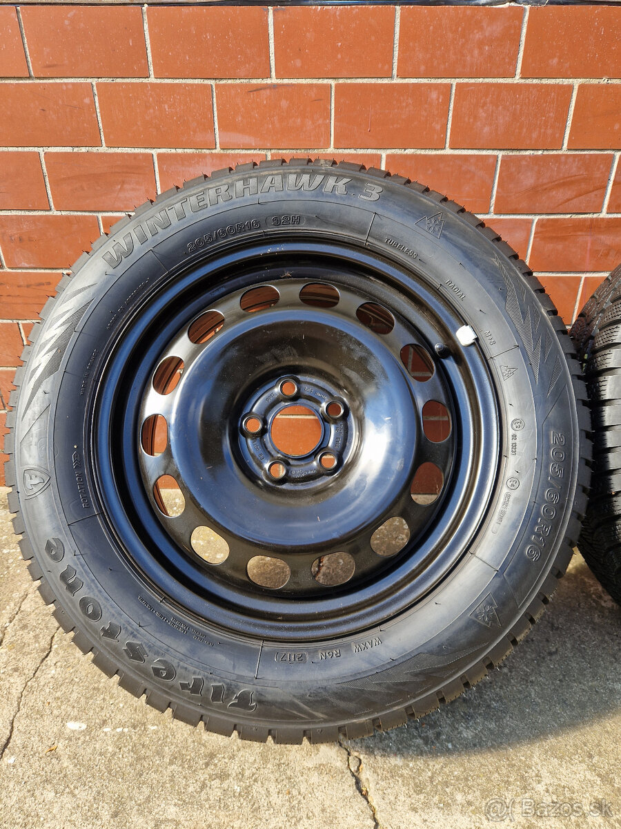 5x100 r16 et45 disky kolesa skoda kamiq seat arona 205 60 16